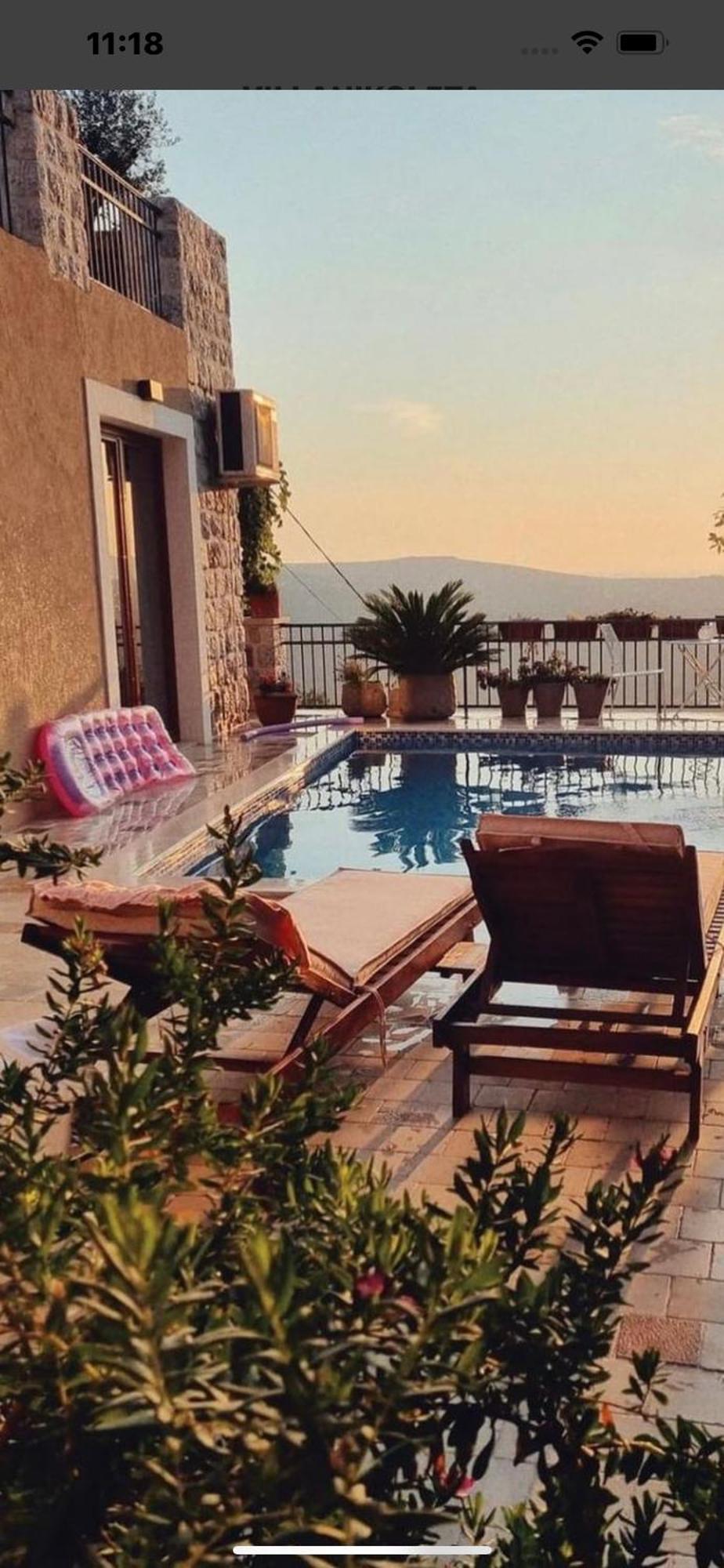 Villa Nikoleta Kotor Zewnętrze zdjęcie
