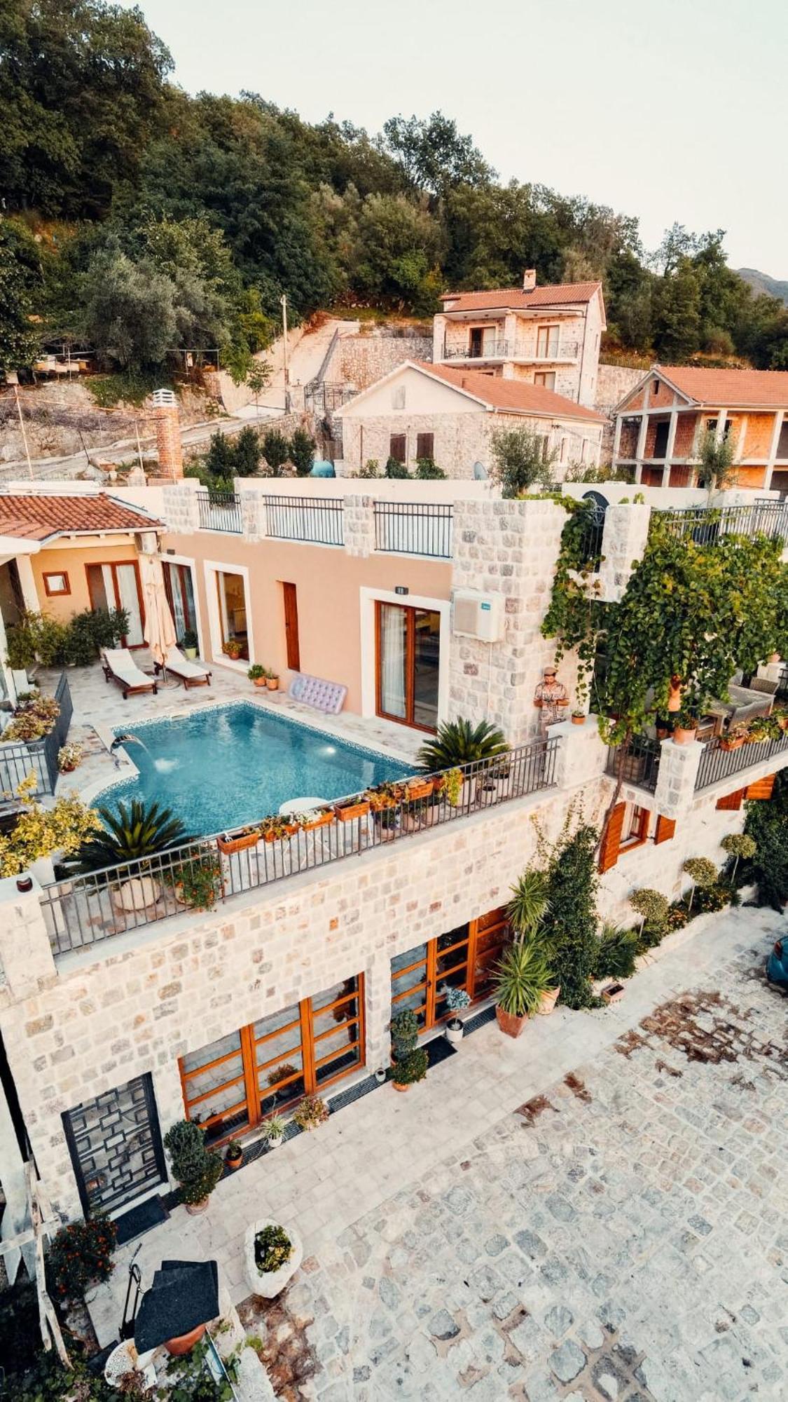 Villa Nikoleta Kotor Zewnętrze zdjęcie