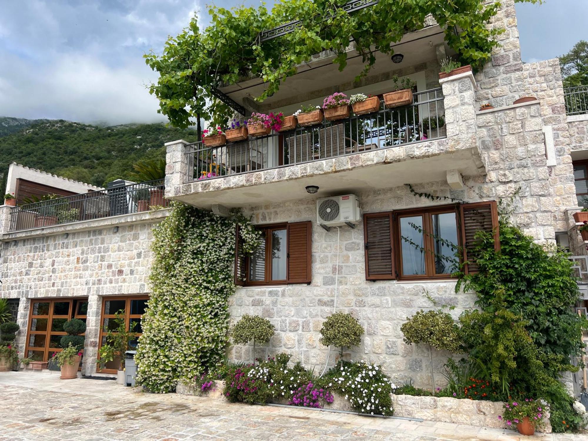 Villa Nikoleta Kotor Zewnętrze zdjęcie